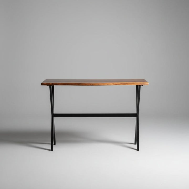 Burning Desire Hallway Lounge Natural Wooden Slim Console Table | Furniture | Waseeh Pakistan
