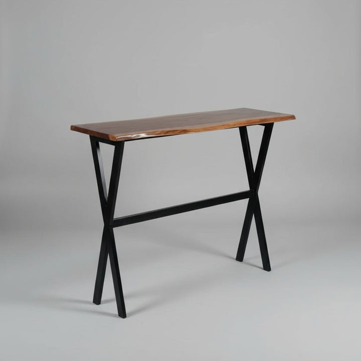 Burning Desire Hallway Lounge Natural Wooden Slim Console Table | Furniture | Waseeh Pakistan