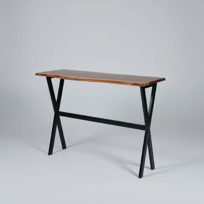 Burning Desire Hallway Lounge Natural Wooden Slim Console Table | Furniture | Waseeh Pakistan