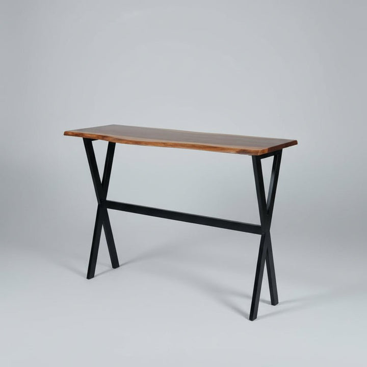 Burning Desire Hallway Lounge Natural Wooden Slim Console Table | Furniture | Waseeh Pakistan