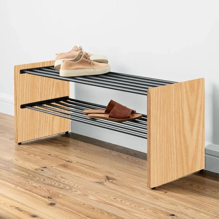 Burnt Anton Shoe Storage Organizer Rack | Furniture | Waseeh Pakistan