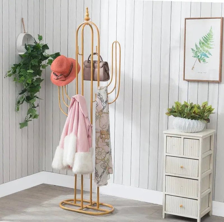 Cactus Coat Organizer Stand Rack | Not Sale FB | Waseeh Pakistan