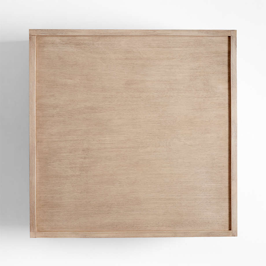 Caen Living Lounge Square Storage Coffee Table (Solid Wood) | Furniture | Waseeh Pakistan