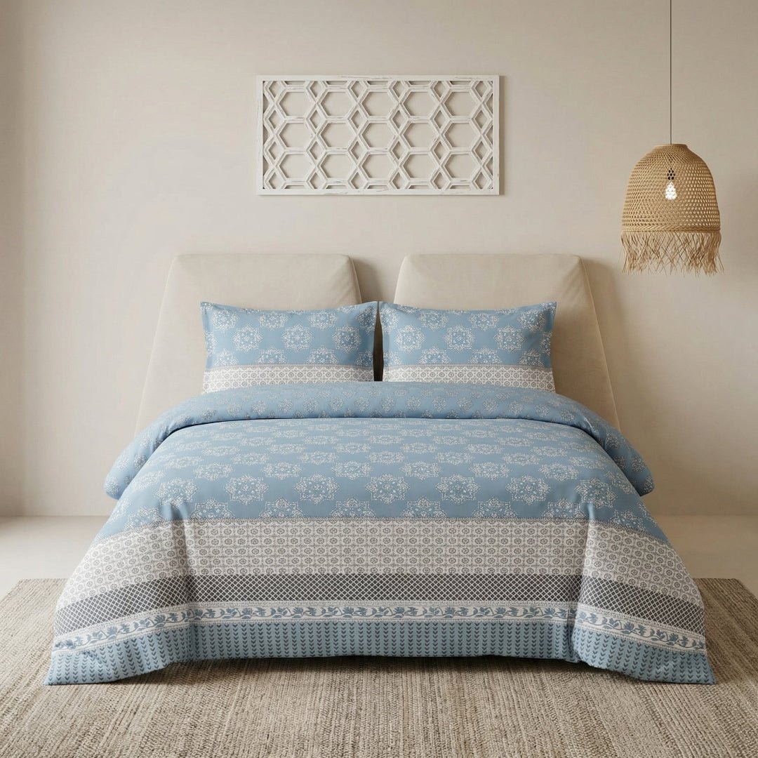 Caliora Harmony Bedsheet (Set of 3) | Home Décor | Waseeh Pakistan