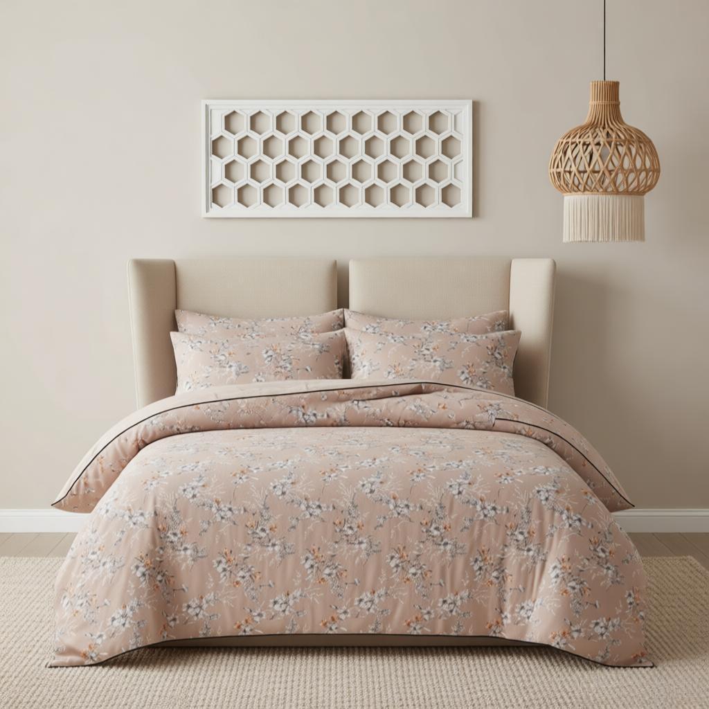 Caliora Harmony Bedsheet (Set of 3) | Home Décor | Waseeh Pakistan