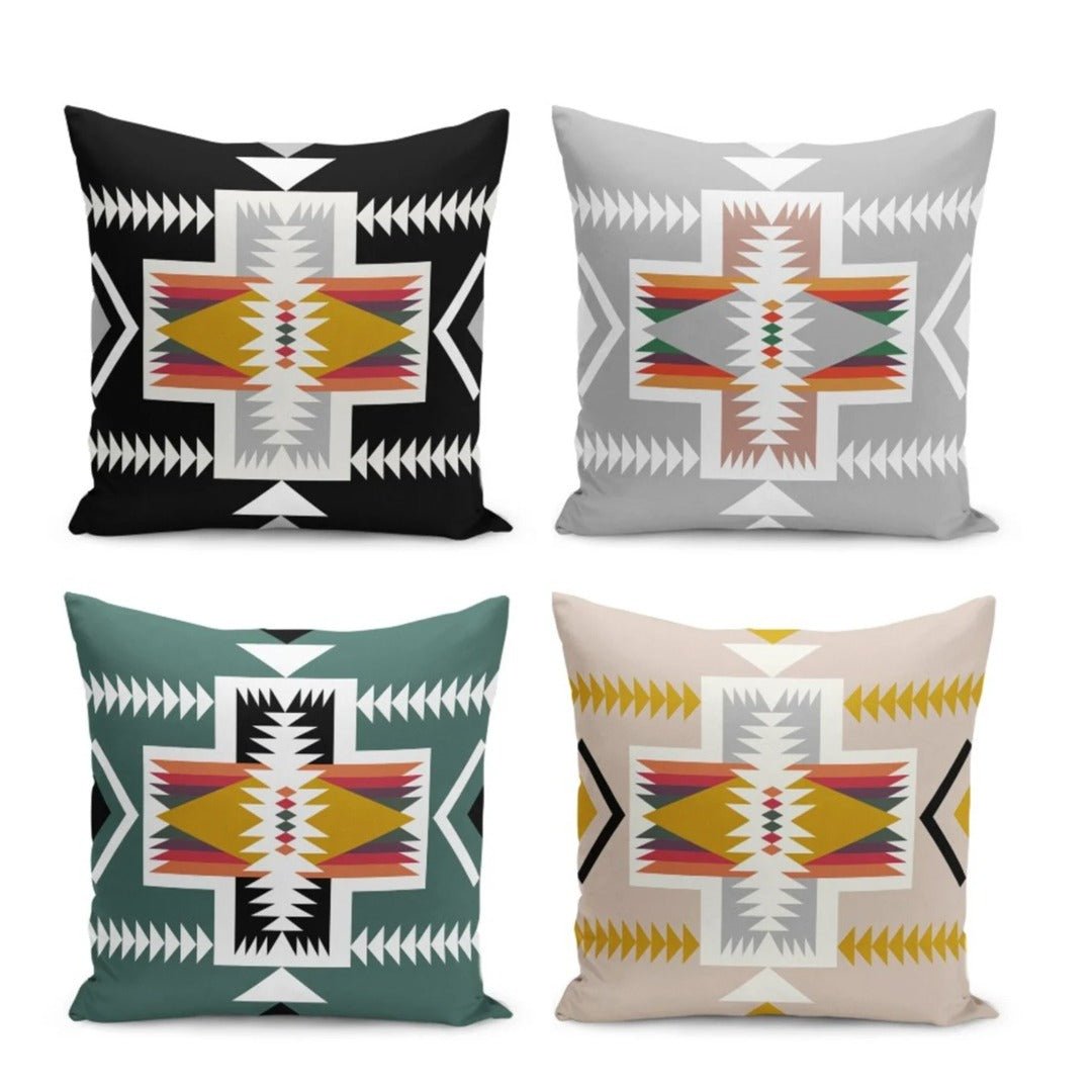 Calisse Cushion Covers (Set of 4) | Home Décor | Waseeh Pakistan