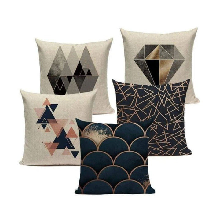 Calista Cushion Covers (Set of 5) | Home Décor | Waseeh Pakistan