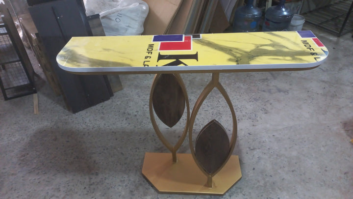 Calix Console Table | Not Sale FB | Waseeh Pakistan