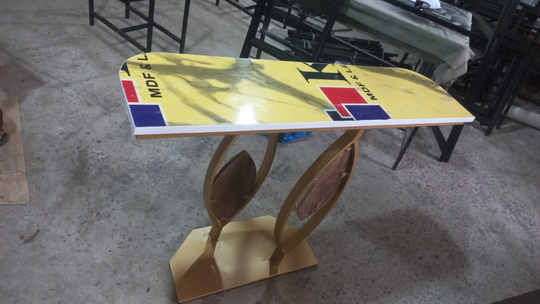 Calix Console Table | Not Sale FB | Waseeh Pakistan