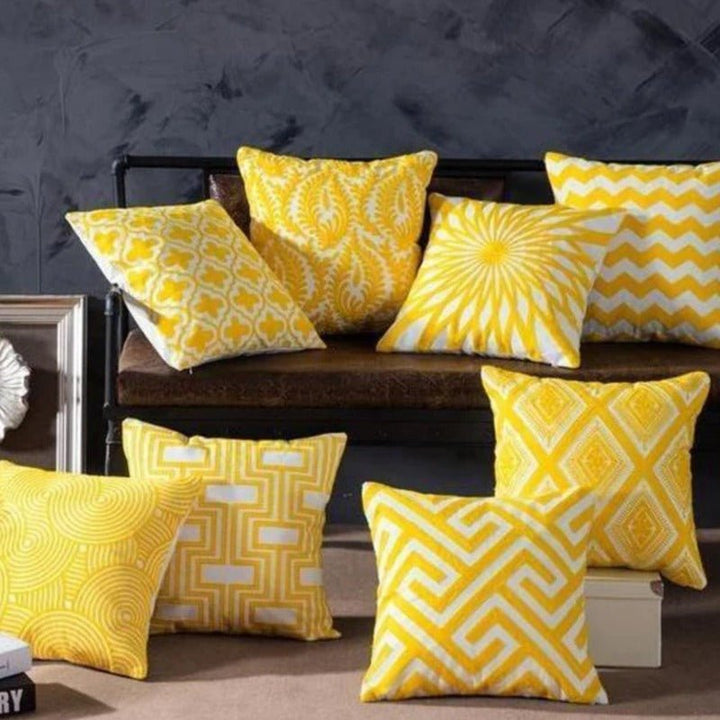 Calm Cove Cushion Covers (Set of 6) | Home Décor | Waseeh Pakistan