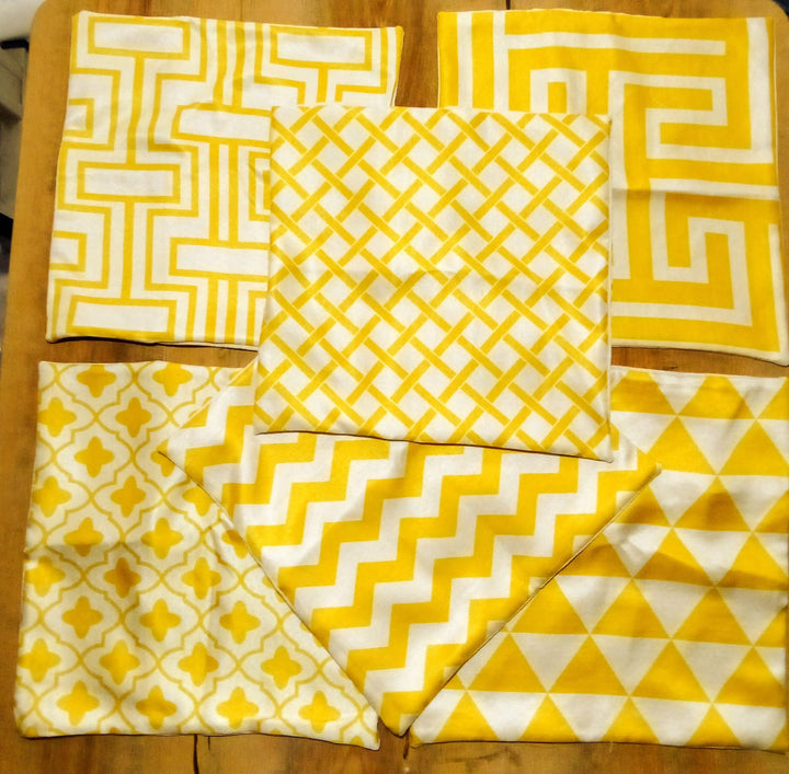 Calm Cove Cushion Covers (Set of 6) | Home Décor | Waseeh Pakistan
