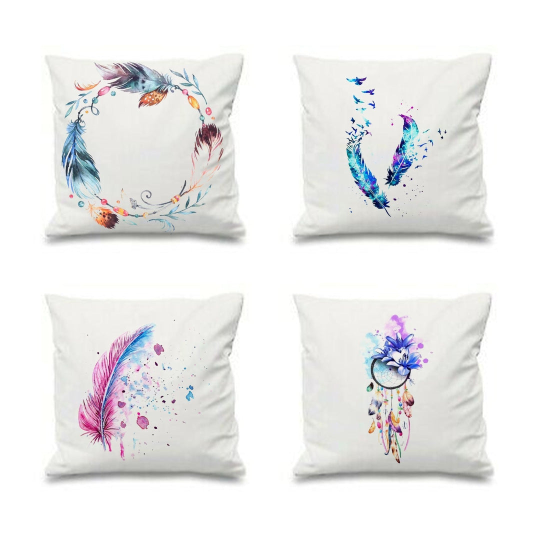 Caloria Cushion Covers (Set of 4) | Home Décor | Waseeh Pakistan