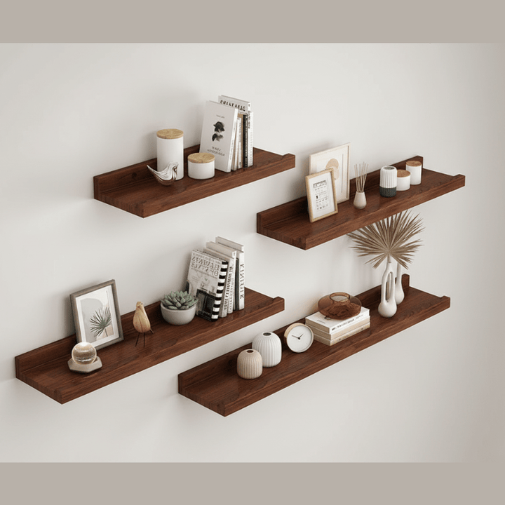 Calvo Floating Shelf (Pack of 2) | Not Sale FB | Waseeh Pakistan
