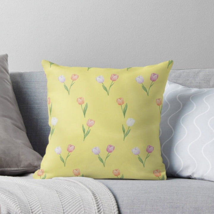 Calvora Bedroom Drawingroom Sofa Cushion Covers (Pack of 2) | Home Décor | Waseeh Pakistan