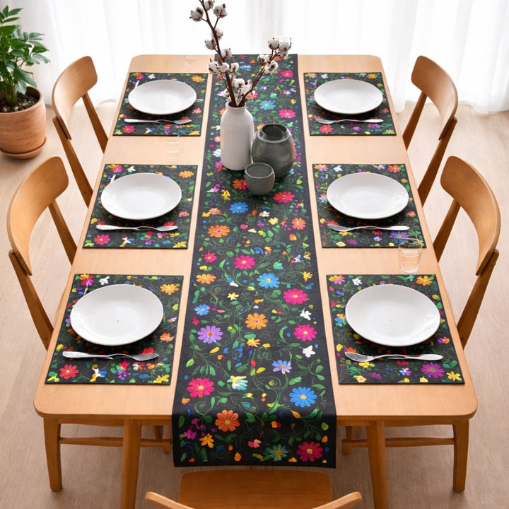 Calyra Table Runner &amp; Mats Set | Home Décor | Waseeh Pakistan
