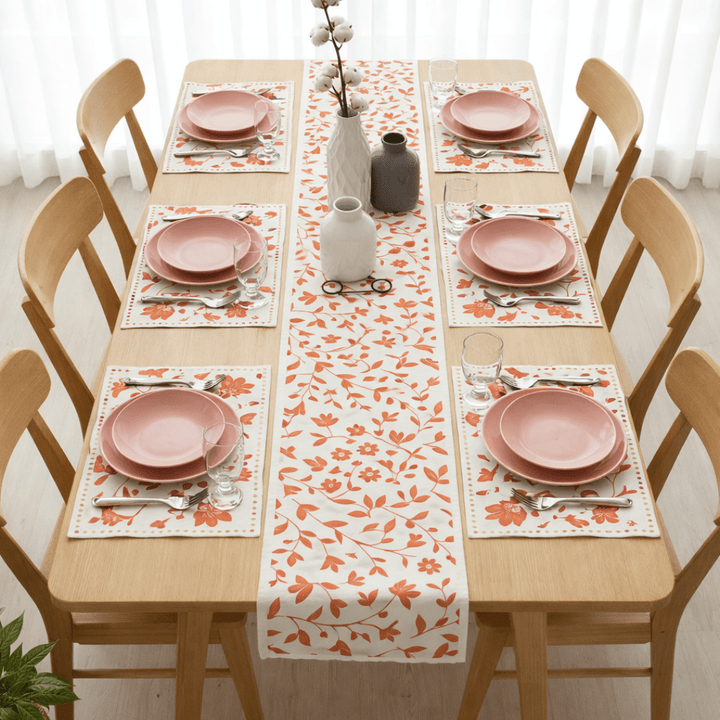 Calyra Table Runner &amp; Mats Set | Home Décor | Waseeh Pakistan