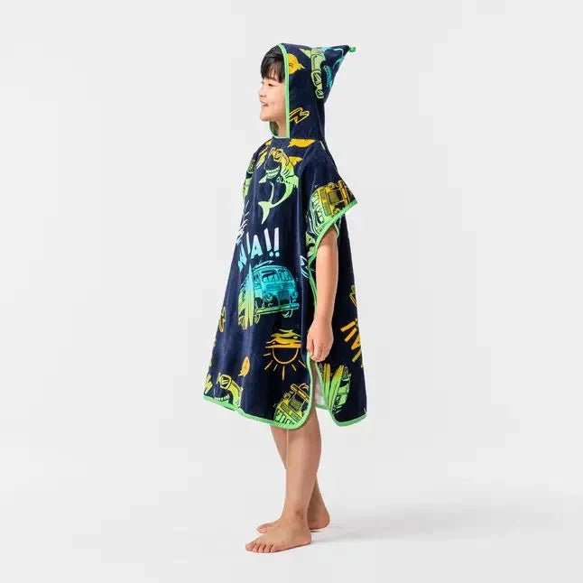 Calyvera Veil Kids Wearing Ponchu | Fashion Point | Waseeh Pakistan