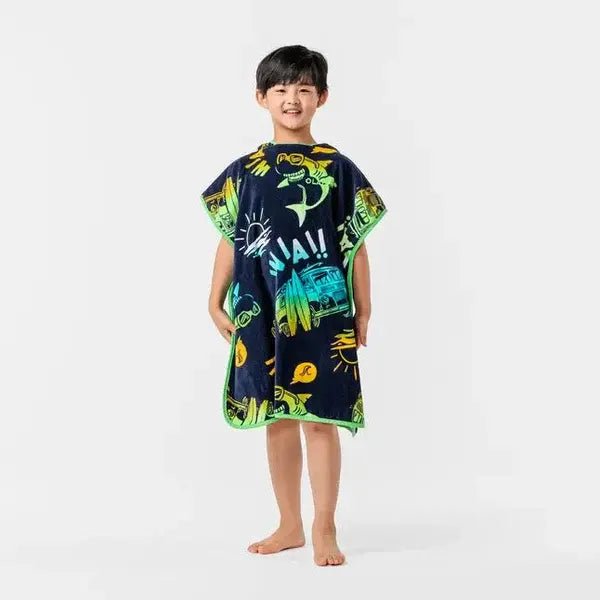 Calyvera Veil Kids Wearing Ponchu | Fashion Point | Waseeh Pakistan