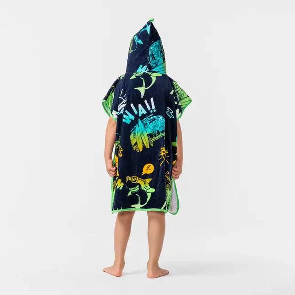 Calyvera Veil Kids Wearing Ponchu | Fashion Point | Waseeh Pakistan