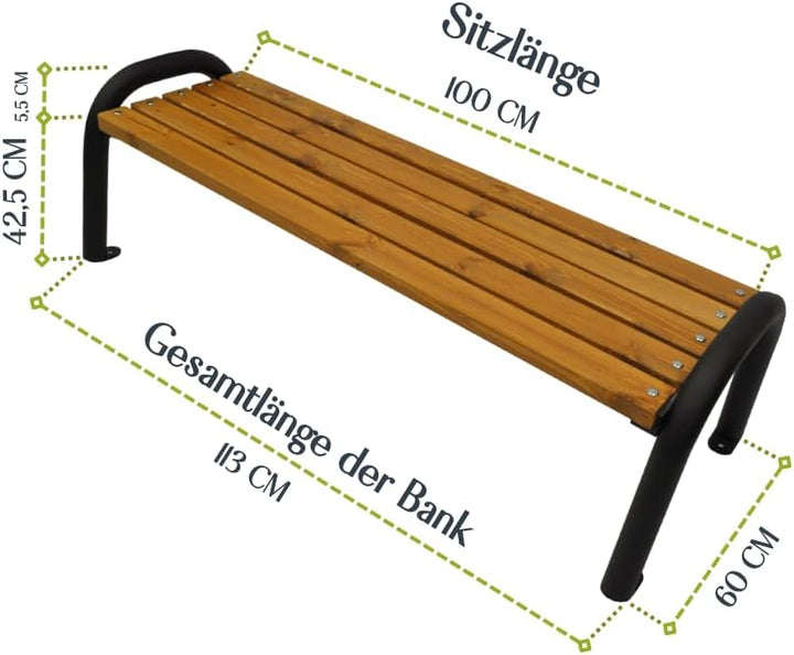 Candina Outdoor Lawn Park Sturdy Bench | Not Sale FB | Waseeh Pakistan