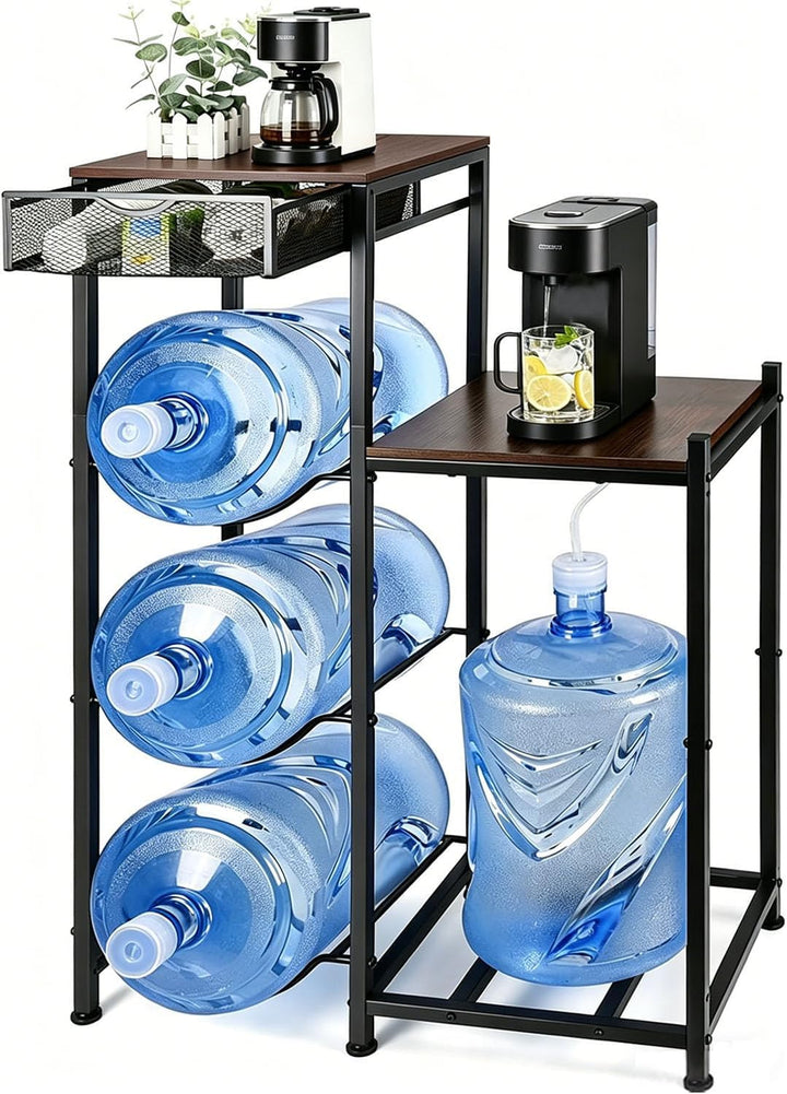 Carodio Tabletop Water Bottle Holder Rack | Furniture | Waseeh Pakistan