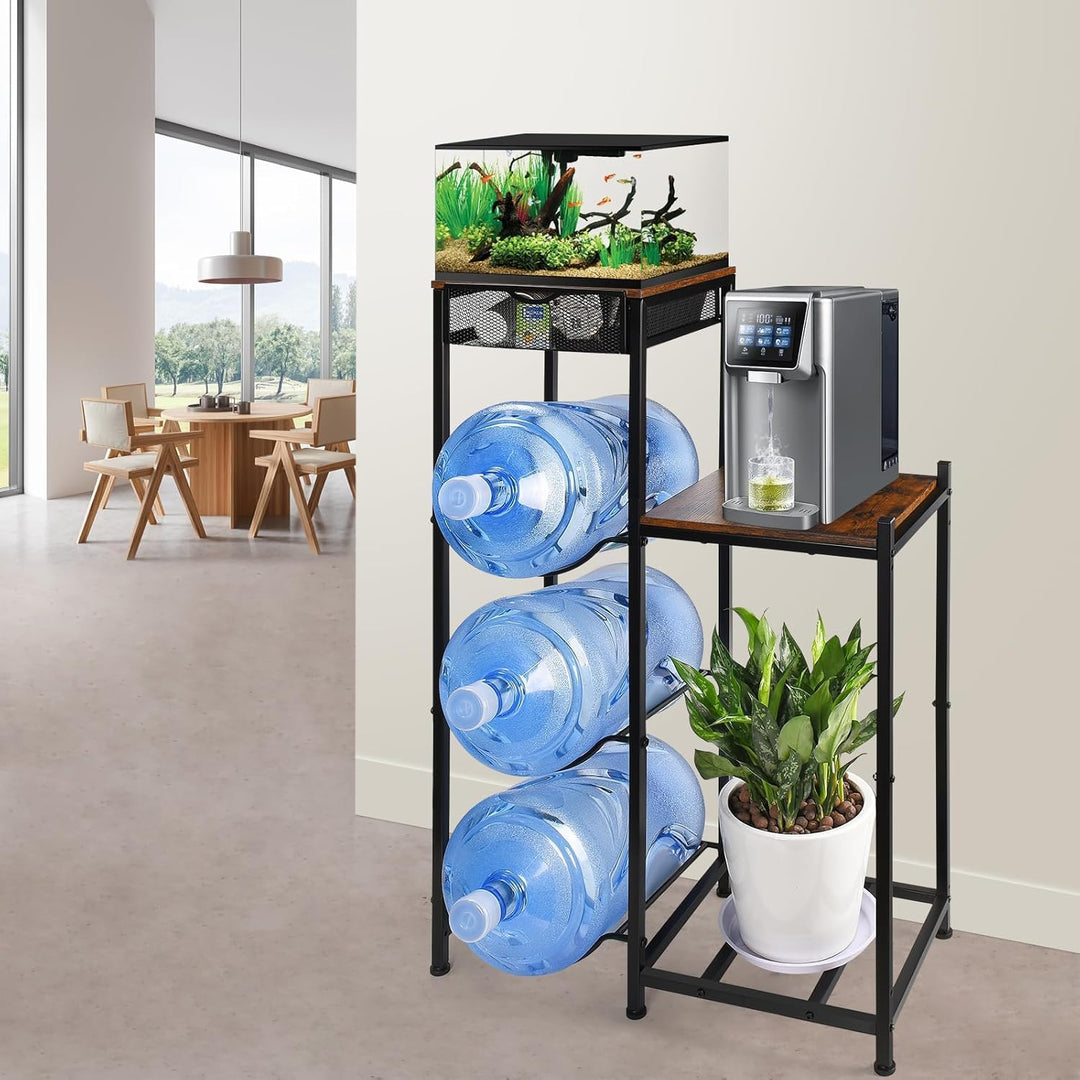 Carodio Tabletop Water Bottle Holder Rack | Furniture | Waseeh Pakistan