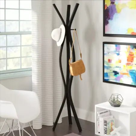 Carruth Wide Bedroom Coat Hanging Organizer Rack | Furniture | Waseeh Pakistan