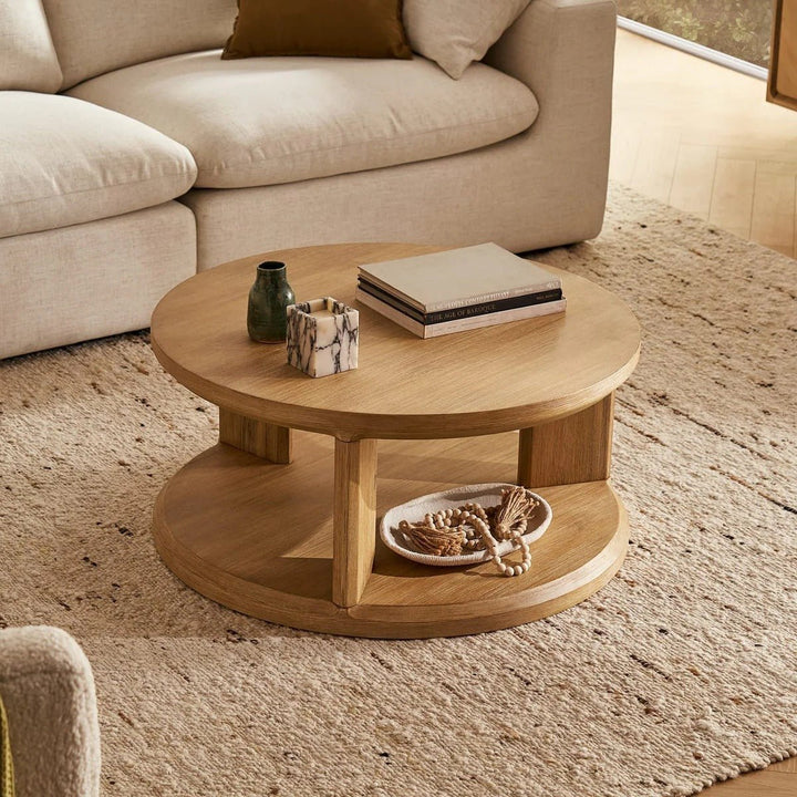Casa Living Lounge Round Centre Coffee Table | Furniture | Waseeh Pakistan