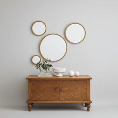 CASA Living Lounge Wall Mounted Mirrors Home Decor (Set of 4)