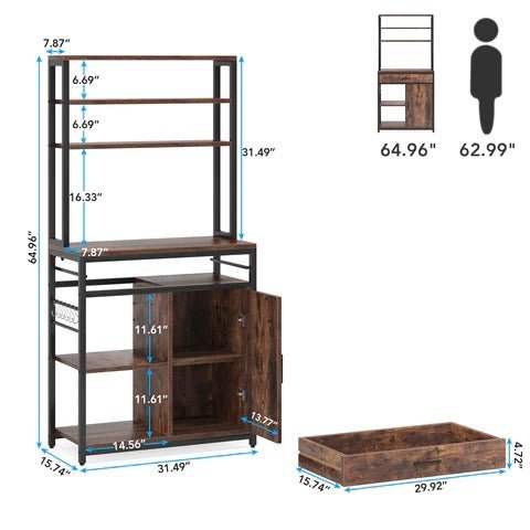 Casity Kitchen Utensil Organizer Storage Bakers Rack-Special | Furniture | Waseeh Pakistan