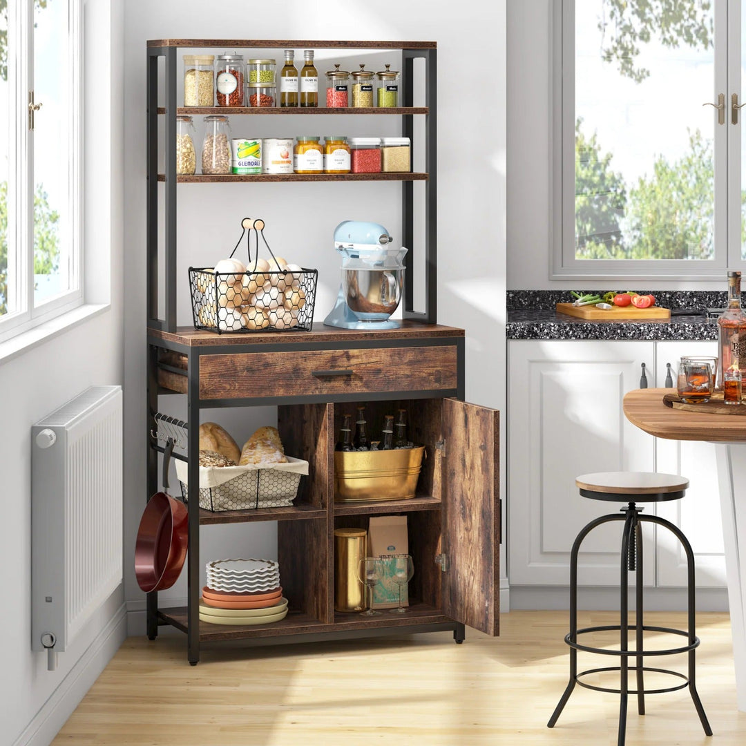 Casity Kitchen Utensil Organizer Storage Bakers Rack-Special | Furniture | Waseeh Pakistan