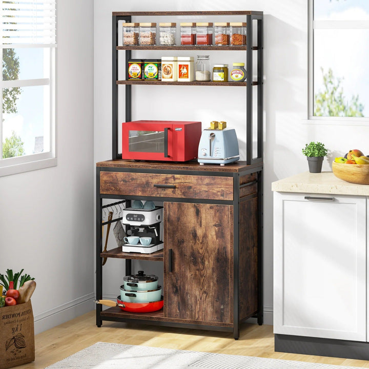 Casity Kitchen Utensil Organizer Storage Bakers Rack-Special | Furniture | Waseeh Pakistan