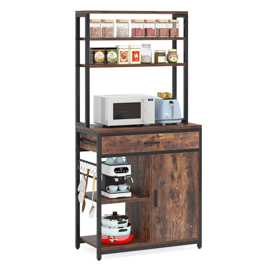 Casity Kitchen Utensil Organizer Storage Bakers Rack-Special | Furniture | Waseeh Pakistan