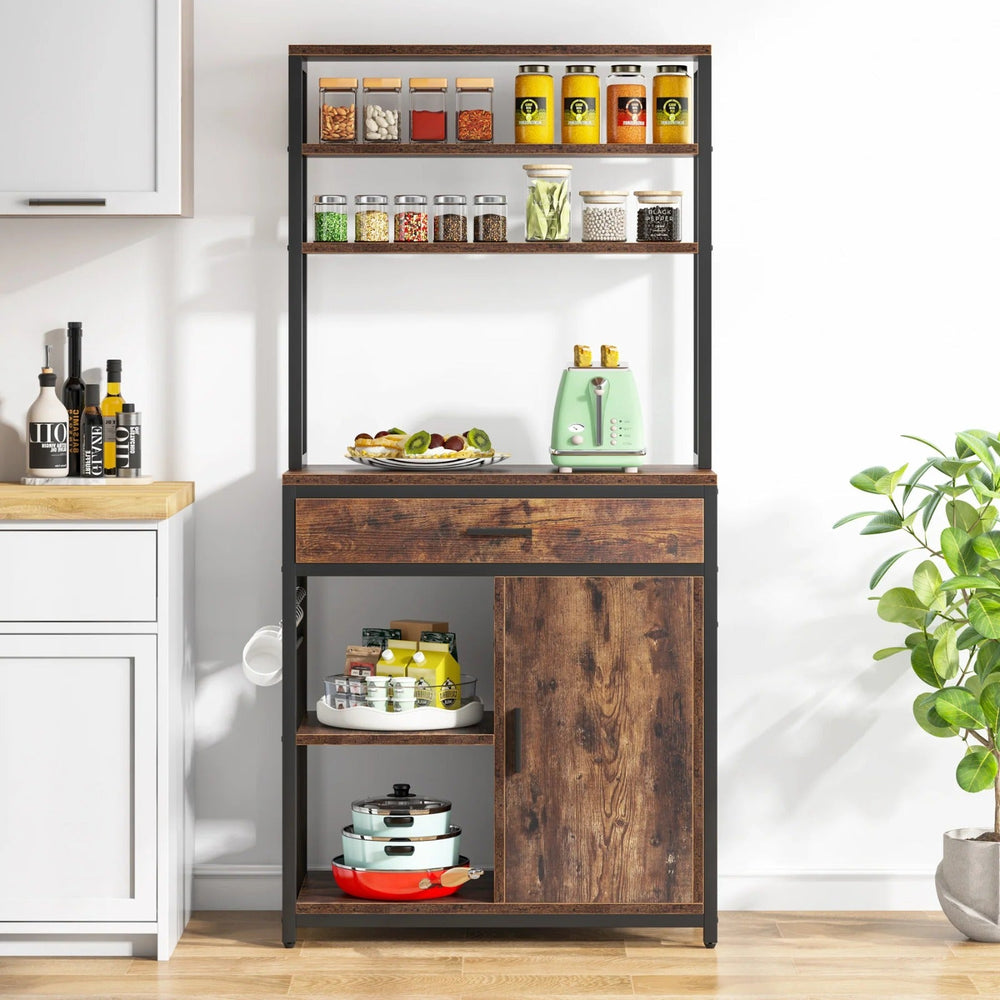 Casity Kitchen Utensil Organizer Storage Bakers Rack-Special | Furniture | Waseeh Pakistan