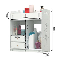 Wall Mounted Hanging shelf Cabinet