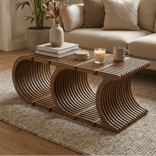 Ceetora Heritage Living Lounge Coffee Center Table | Furniture | Waseeh Pakistan