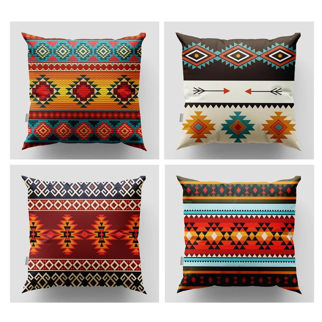 Celssi Throne Cushion Covers (Set of 4) | Home Décor | Waseeh Pakistan