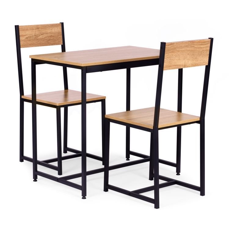 Chinzori Kitchen Dining Room Table and Chairs (Set of 3) | Furniture | Waseeh Pakistan