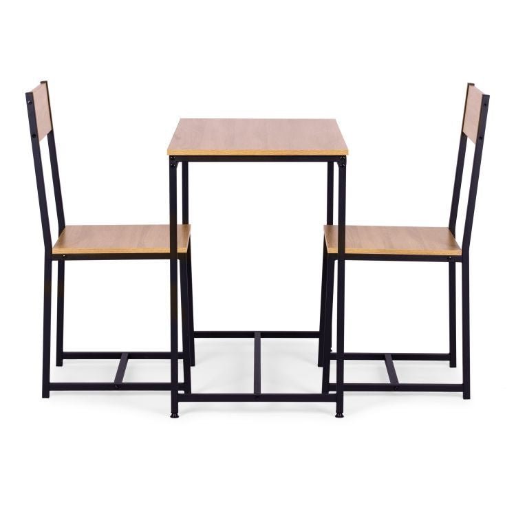 Chinzori Kitchen Dining Room Table and Chairs (Set of 3) | Furniture | Waseeh Pakistan