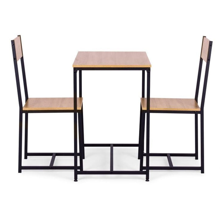 Chinzori Kitchen Dining Room Table and Chairs (Set of 3) | Furniture | Waseeh Pakistan