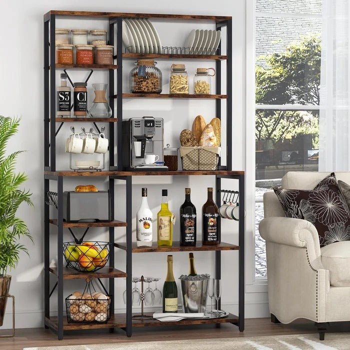 Cilgia Standard Spice Cutlery Kitchen Organizer Baker's Microwave Rack | Furniture | Waseeh Pakistan