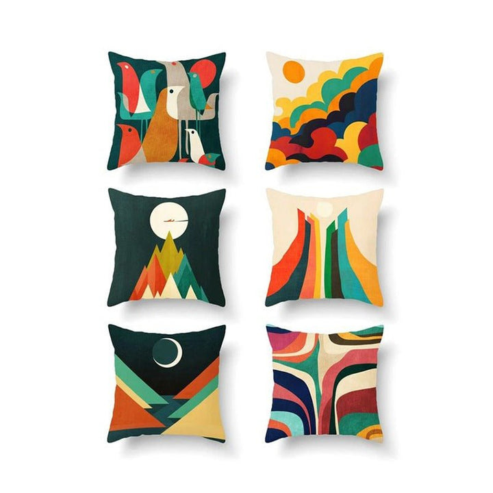 Cirelia Cushion Covers (Set of 6) | Home Décor | Waseeh Pakistan