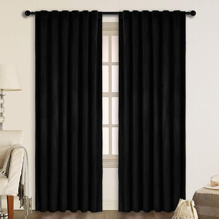 Cirella Modern Curtains (Velvet) | Home Décor | Waseeh Pakistan