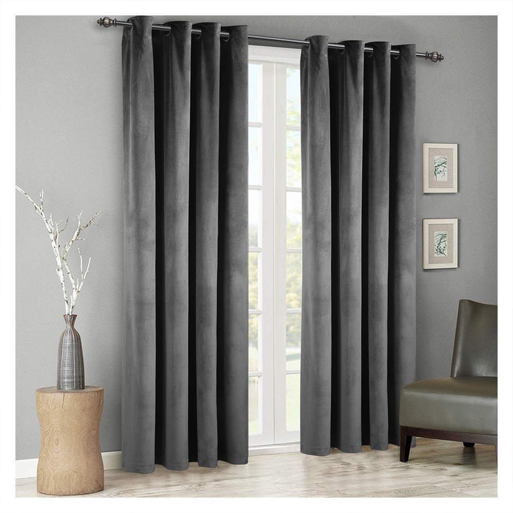Cirella Modern Curtains (Velvet) | Home Décor | Waseeh Pakistan