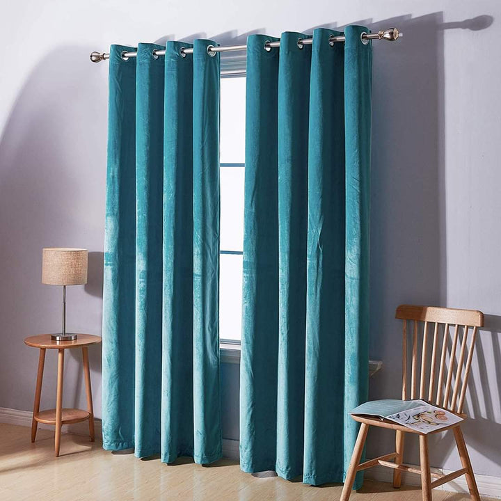 Cirella Modern Curtains (Velvet) | Home Décor | Waseeh Pakistan