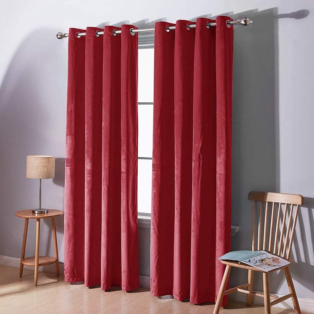 Cirella Modern Curtains (Velvet) | Home Décor | Waseeh Pakistan