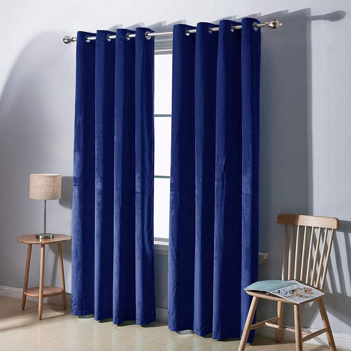Cirella Modern Curtains (Velvet) | Home Décor | Waseeh Pakistan
