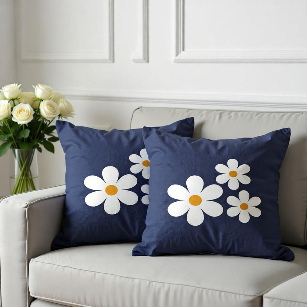 Cireva Bedroom Drawingroom Sofa Cushion Covers (Pack of 2) | Home Décor | Waseeh Pakistan