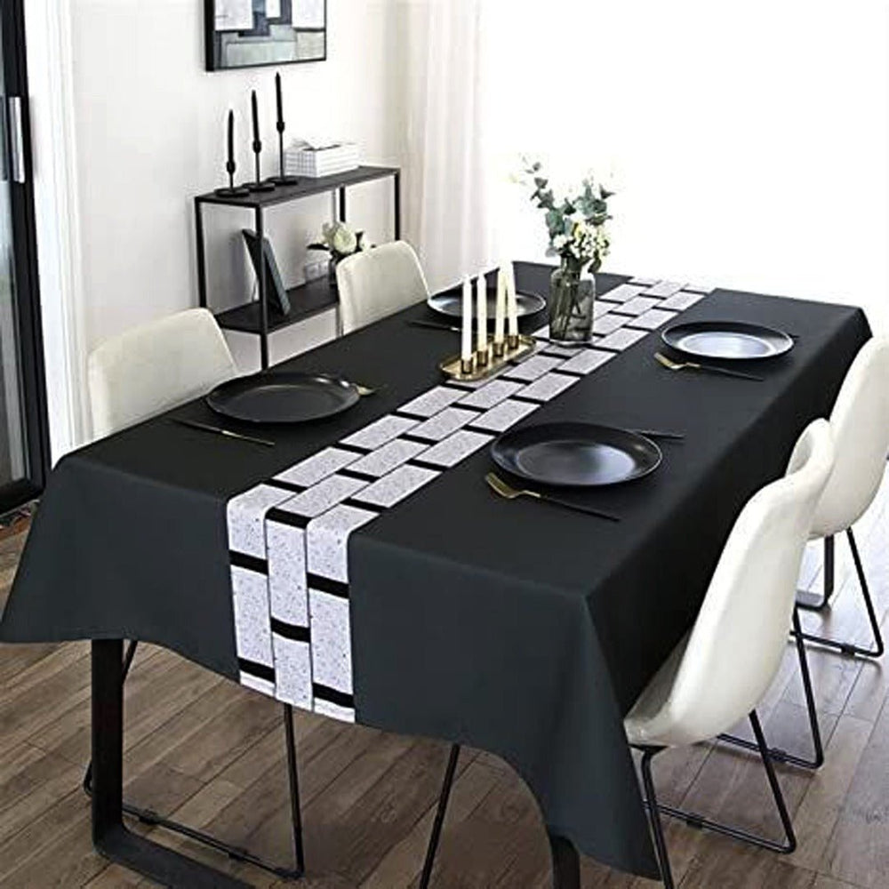 Classy Printed Duck Cotton Table Cover | Home Décor | Waseeh Pakistan