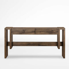 Cleavo Rectangular Living Lounge Storage Hallway Console Table mdf 4071